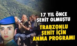 Trabzonlu Şehit Selim İşler Kabri Başında Anıldı