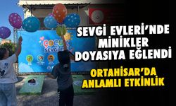 Ortahisar Belediyesi’nden Sevgi Evleri Çocuklarına Şenlik