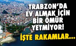 Trabzon'da Ev Sahibi Olmak için Bir Ömür Lazım!