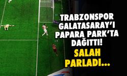 Trabzonspor Galatasaray'ı Papara Park'ta Dağıttı: 4-0!