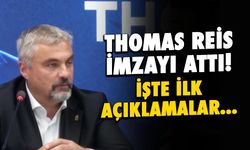Trabzonspor'da Thomas Reis İmzayı Attı! "Az Laf Çok İş"