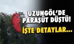 Uzungöl’de Yamaç Paraşütü Ağaca Takıldı: 2 Yaralı