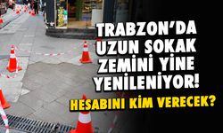 Uzun Sokak zemini yeniden sökülüyor: Hesabı kim verecek?