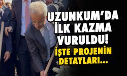 Trabzon Uzunkum Yaşam Alanı'nda İlk Kazma Vuruldu! İşte Detaylar