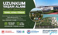 Uzunkum Yaşam Alanı Millet Bahçesi Temel Atma Töreni İlanı