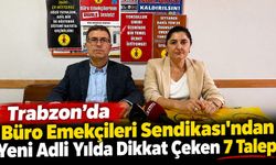 Trabzon’da Yargı Emekçilerinden 7 Maddelik Çağrı
