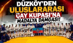 Düzköy’den Uluslararası Çay Kupası’na Madalya Damgası!