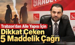 Trabzon’dan Aile Yapısı İçin Dikkat Çeken 5 Maddelik Çağrı