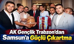 AK Gençlik Trabzon’dan Samsun’a Güçlü Çıkartma