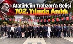 Atatürk’ün Trabzon’a İlk Gelişi 102. Yılda Anıldı