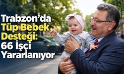 Trabzon’da Tüp Bebek Desteği: 66 İşçi Yararlanıyor