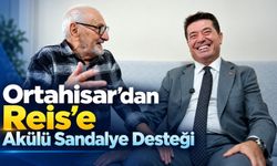 Trabzon’da Akülü Sandalye Desteği: Mehmet Reis’e Teslim