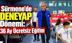 Trabzon Sürmene DENEYAP İlk Öğrencilerini Kabul Edecek