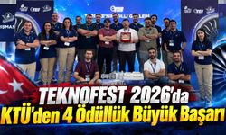 TEKNOFEST 2026’da KTÜ’den 4 Ödüllük Büyük Başarı