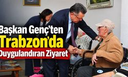 Başkan Genç'ten Trabzon'da Duygulandıran Ziyaret