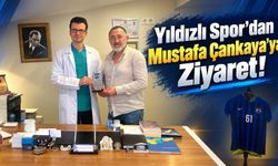 Trabzon'da Yıldızlı Spor’dan Mustafa Çankaya’ya Ziyaret!