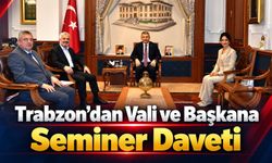 TDED Trabzon’dan Vali ve Başkana Seminer Daveti