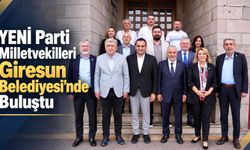 YENİ Parti Milletvekilleri Giresun Belediyesi’nde Buluştu