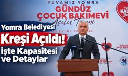 Yomra Belediyesi Kreşi Açıldı! İşte Kapasitesi ve Detaylar