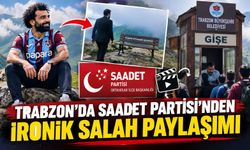 Trabzon' da Saadet Partisi'nden İronik Salah Paylaşımı!
