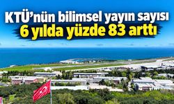 KTÜ’nün Bilimsel Yayın Sayısı 6 Yılda Yüzde 83 Arttı