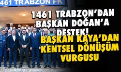 1461 Trabzon FK'dan Ertuğrul Doğan'a Net Destek