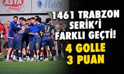 1461 Trabzon FK Evinde Serik Spor'u 4-1'le Geçti