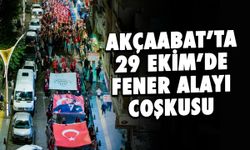 Akçaabat'ta 29 Ekim'de Fener Alayı Coşkusu