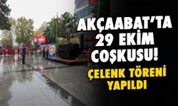 Akçaabat’ta 29 Ekim Coşkusu! Çelenk Sunma Töreni Gerçekleşti
