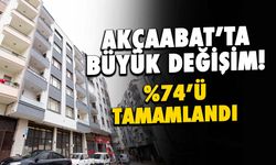 Akçaabat Çarşısında Büyük Değişim: Yüzde 74'ü Tamamlandı!