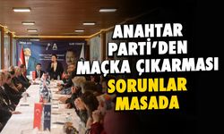 Anahtar Parti'den Maçka Çıkarması! Sorunlar Masada