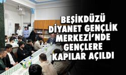 Beşikdüzü Diyanet Gençlik Merkezi'nde Gençlere Kapılar Açıldı