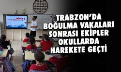 Trabzon'da Öğrencilere Kritik Suda Boğulma Eğitimi