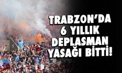 Trabzonspor Beşiktaş Maçında 6 Yıllık Deplasman Yasağı Kalktı!