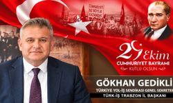 Gökhan Gedikli 29 Ekim 2026 İlanı