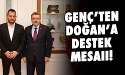 Ahmet Metin Genç'ten Ertuğrul Doğan'a Destek Mesajı