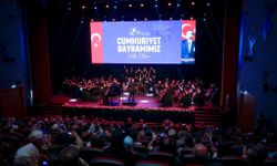 Akçaabat’ta Cumhuriyet Konseri: Şehir Orkestrası Büyüledi