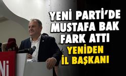 Yeni Parti Trabzon'da Mustafa Bak Farklı Kazandı!