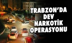 Trabzon'da Dev Narkotik Operasyonu: 36 Kişi Tutuklandı!