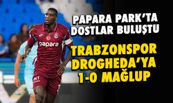 Trabzonspor Drogheda United'a 1-0 Mağlup Oldu