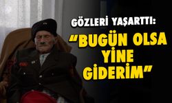 103 Yaşındaki Kore Gazisi Pirağa Uzun: "Bugün Olsa Yine Giderim"