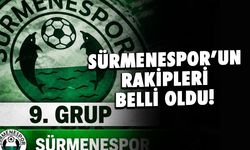 Sürmenespor'un Profesyonelliğe Geçiş Ligi Rakipleri Belli Oldu!