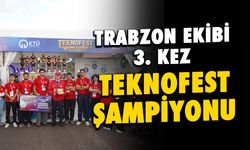 KTÜ Fırtına Creatiny 3. Kez TEKNOFEST Türkiye Şampiyonu!
