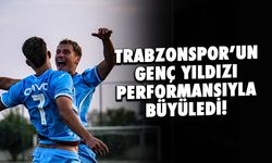 Trabzonspor'un Genç Yıldızı Ahmet Cemil Güren Büyüledi