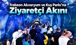 Trabzon Akvaryum ve Kuş Parkı’na Ziyaretçi Akını
