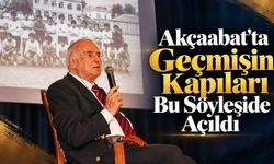 Akçaabat’ın Hafızası Bu Söyleşide Canlandı