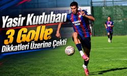 Yasir Kuduban 3 Golle Dikkatleri Üzerine Çekti