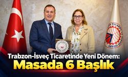 Trabzon-İsveç Ticaretinde Yeni Dönem: Masada 6 Başlık