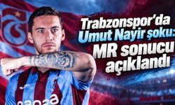 Trabzonspor’da Umut Nayir Şoku: MR Sonucu Açıklandı