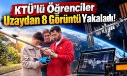 Trabzon' da KTÜ’lü Öğrenciler Uzaydan 8 Görüntü Yakaladı!